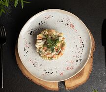 Оливье с курицей