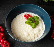 Каша молочная рисовая