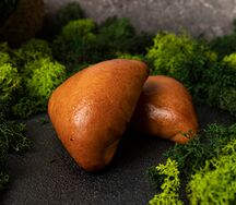 Пирожок с капустой