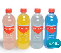 Вода Sportina