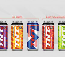 Энергетический напиток Tnt Energy
