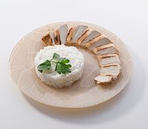 Филе куриной грудки, обжаренное на гриле