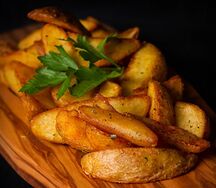 Картофель по-деревенски