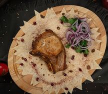 Шашлык из cвинoй корейки