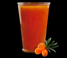 Домашний морс облепиховый
