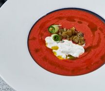 Гаспачо, страчателла, халапеньо