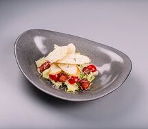 Цезарь с курицей