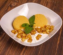 Сырники с греческим йогуртом