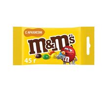 M&Ms Драже Арахис