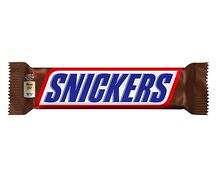 Батончик шоколадный Snickers с арахисом