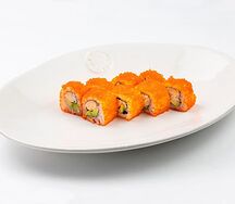Ролл Калифорния с креветкой
