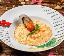 Ризотто с морепродуктами