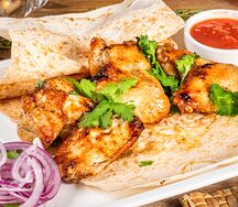Шашлык из куриных крылышек