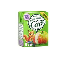 Сок Фруктовый сад яблочный
