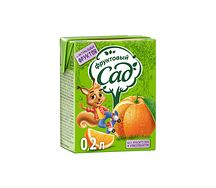 Сок Фруктовый сад апельсиновый