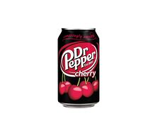 Газированный напиток Dr. Pepper Cherry