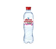 Вода Святой Источник газированная