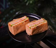 Клаб сэндвич с ветчиной