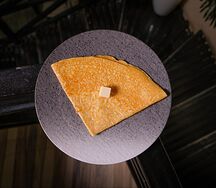 Блин со сливочным маслом