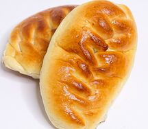 Булочки с бананом