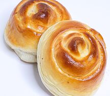 Булочки с шоколадом