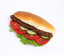 Мясной кебаб