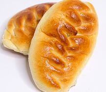 Булочки бананом и шоколадом