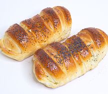Булочки с маком
