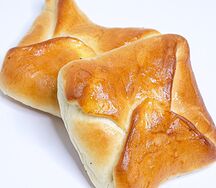 Булочки с яблочным вареньем