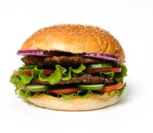 Double burger