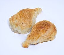 Самса с курицей и сыром