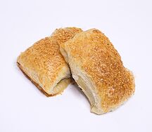 Самса с рубленным мясом