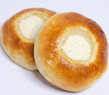 Булочки с творогом