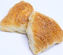 Самса с тыквой