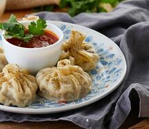 Хинкали с говядиной