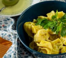 Пельмени с курицей