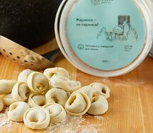 Пельмени с говядиной для жарки