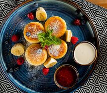 Сырники с маком