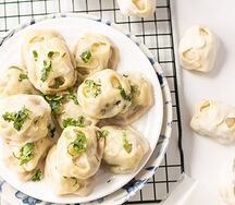 Манты с говядиной (замороженные)