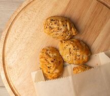 Самса с овощами и говядиной (замороженные)