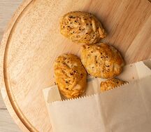 Самса с картофелем