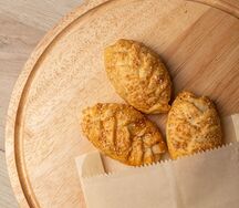 Самса с тыквой (замороженные)