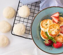 Сырники с шоколадом (замороженные)