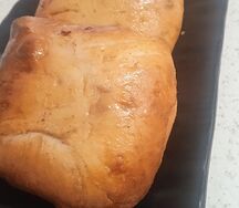 Булочки с яблоком