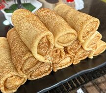 Блинчики с мясом