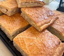 Пирог с курицей
