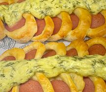 Паровка с сыром