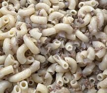Макароны по флотски