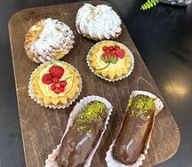Сет пироженки