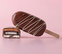 Чизкейк эскимо с печеньем Oreo